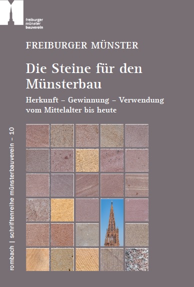 Buchcover: Die Steine für den Münsterbau